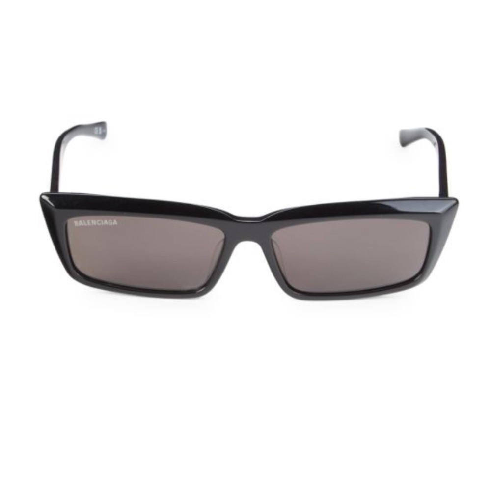 BALENCIAGA 57MM Rectangle Sunglasses
